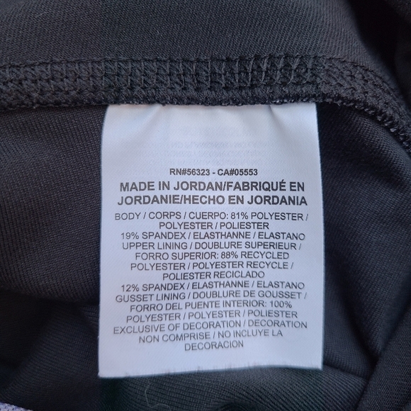 NIKE Power Training Dri-Fit Leggings, Mesh Over Shorts, Size Large - Picture 10 of 12